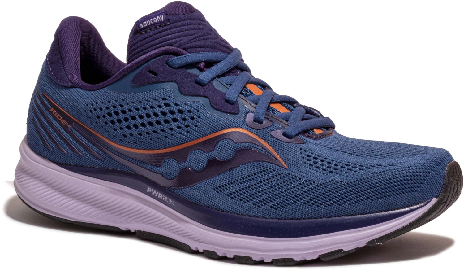 Saucony Women's Ride 14 - Midnight/Copper (S10650-35) - Image 5