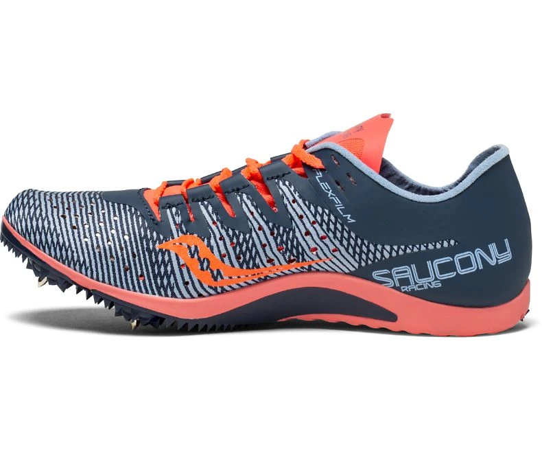 Saucony Women's Endorphin 2 - Blue/Pink (S19046-1) - Image 2