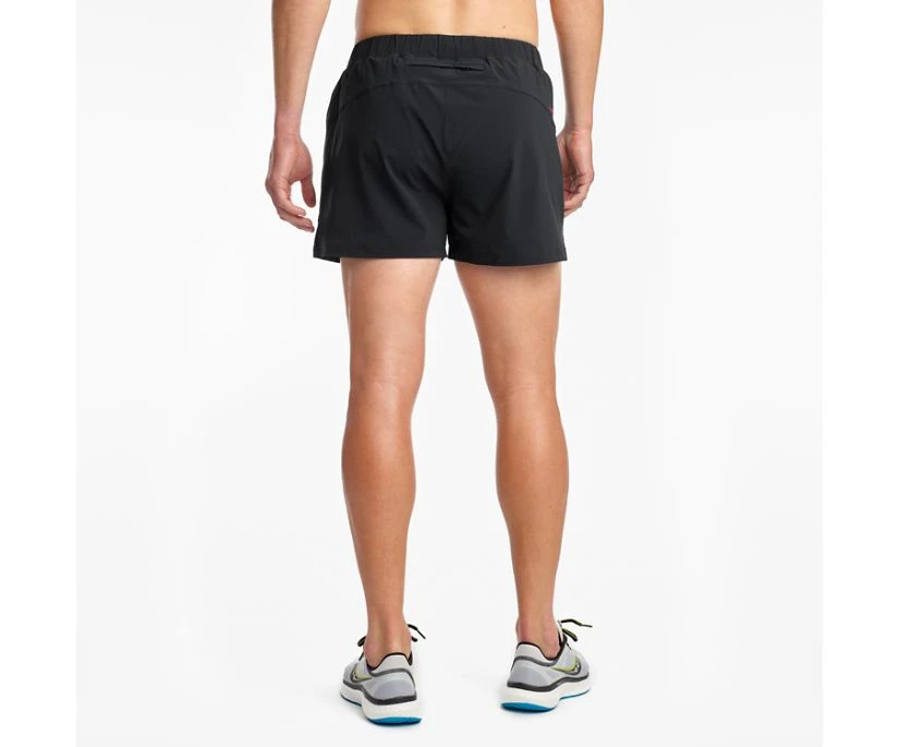 Saucony Men's Outpace 3" Short (SAM800242) - Image 2