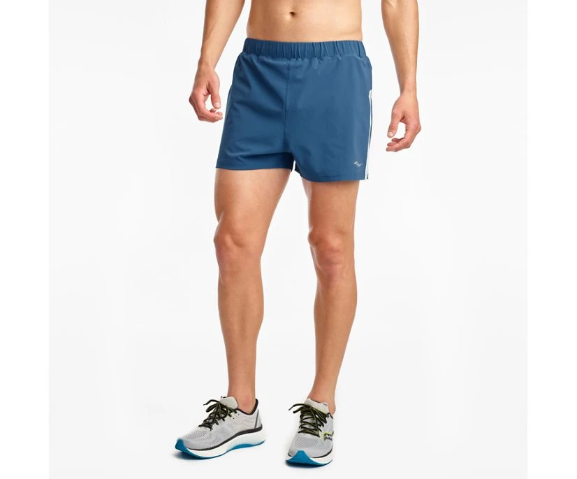 Saucony Men's Outpace 3" Short (SAM800242) - Image 3