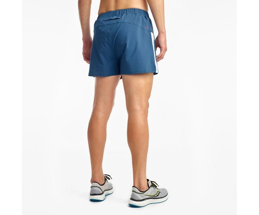 Saucony Men's Outpace 3" Short (SAM800242) - Image 4