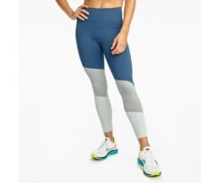 Saucony Women's Beyond The Run Crop Tight (SAW800332)