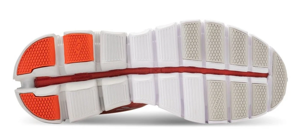 On Running Women's Cloudflow - Rust/Rose (25.99587) - Image 3