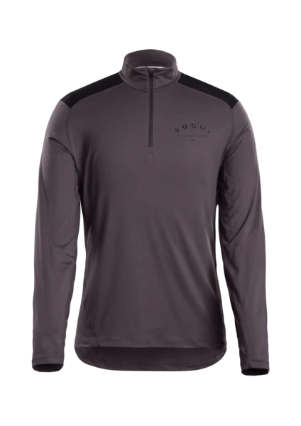 Sugoi Men's Titan Core Zip - Dark Charcoal Origin (U607020M3SD)