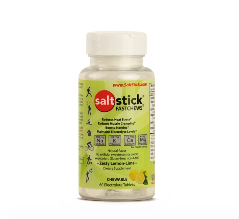 SaltStick Fastchews 60ct - Lemon Lime (03-2060)