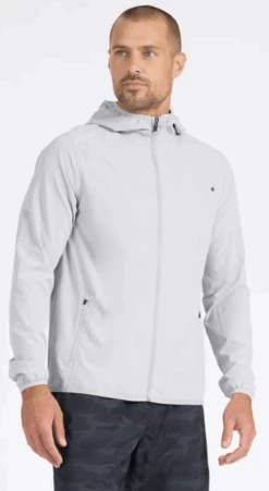 Vuori Men's Outdoor Trainer Shell Jacket