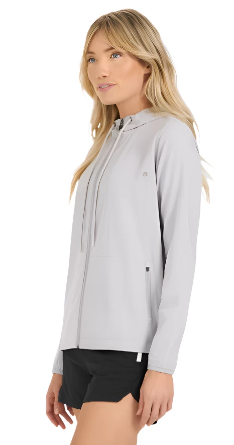 Vuori Women's Outdoor Trainer Shell Jacket - Image 3