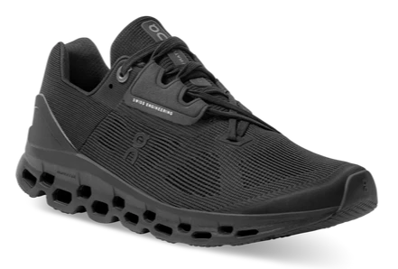 On Running Women's Cloudstratus - Black (39.99211) - Image 2