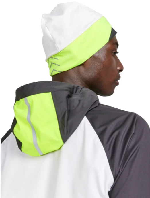 Craft ADV Lumen Fleece Hat - Ash White/Flumino (1909850-895851) - Image 2