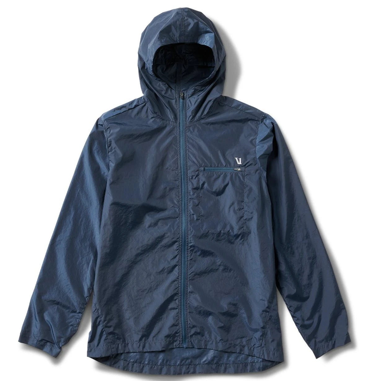 Vuori Men's Daybreak Windbreaker - Indigo (V523IND) - Image 5