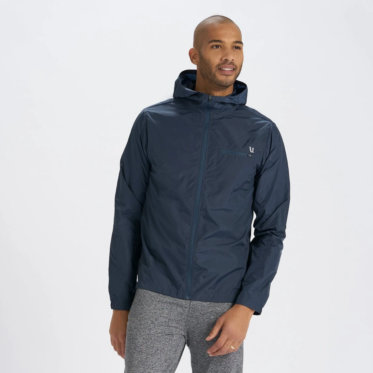 Vuori Men's Daybreak Windbreaker - Indigo (V523IND)