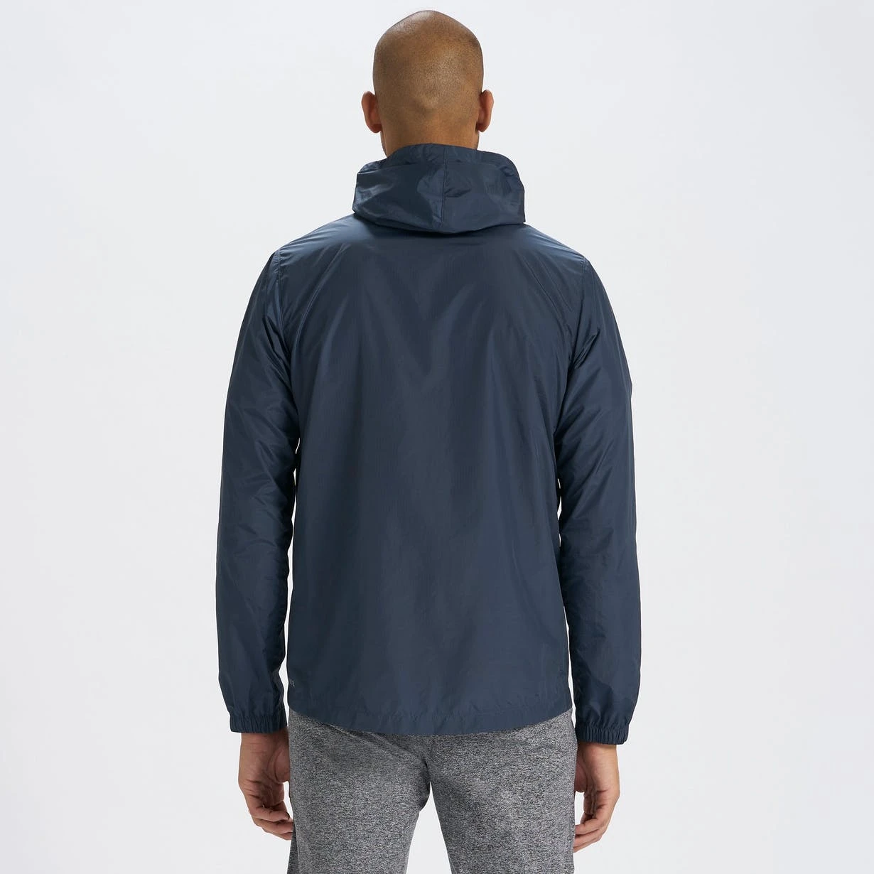 Vuori Men's Daybreak Windbreaker - Indigo (V523IND) - Image 2