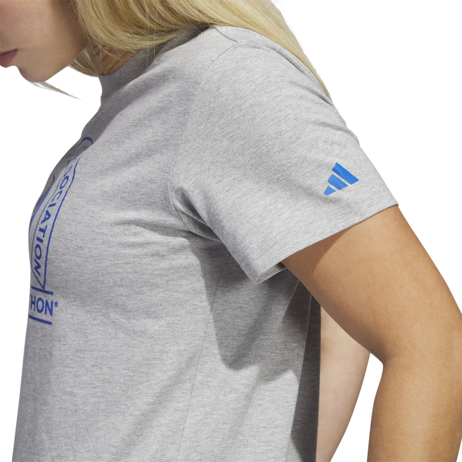 Adidas Women's Boston MarathonĀ® Logo Tee - Image 5