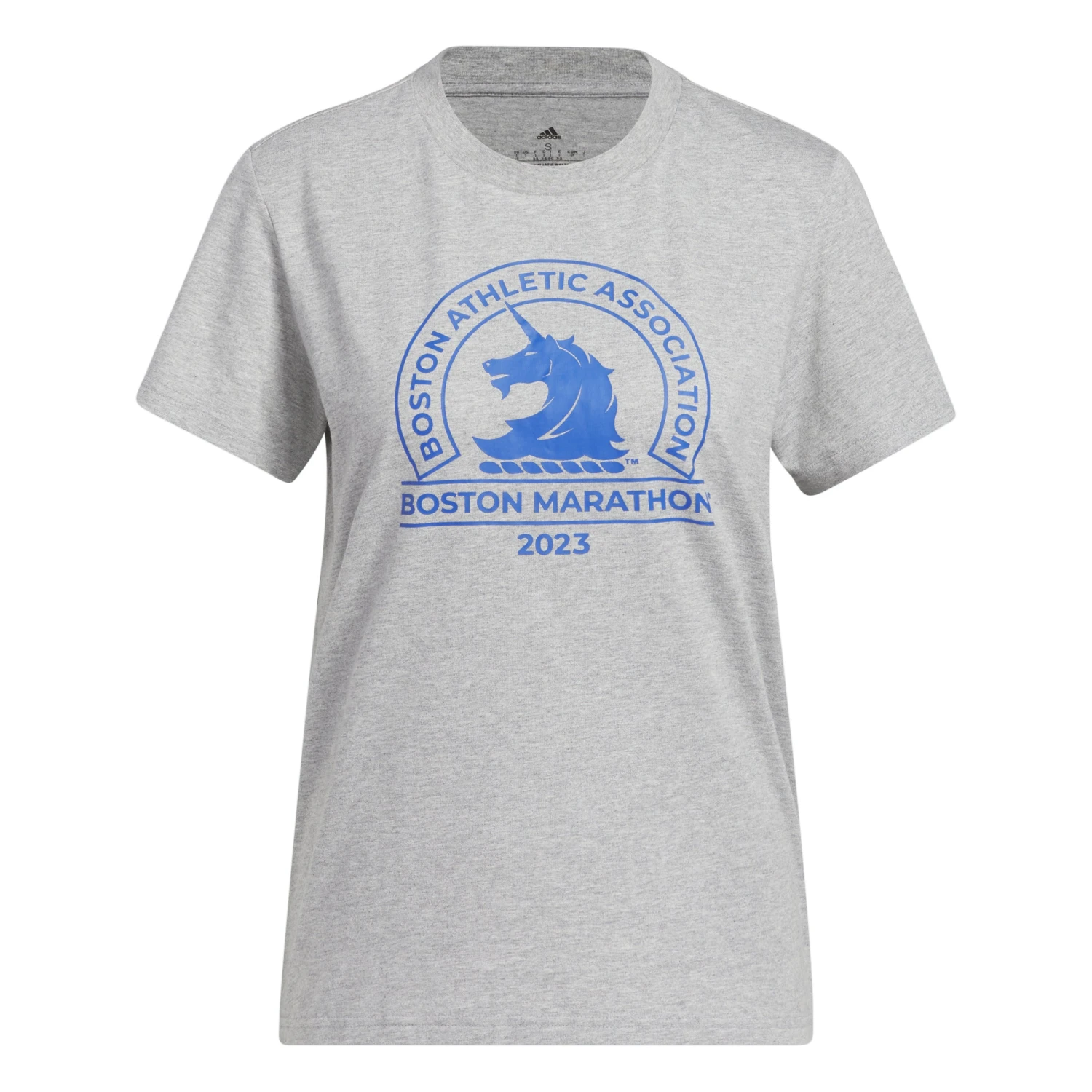 Adidas Women's Boston MarathonĀ® Logo Tee - Image 6