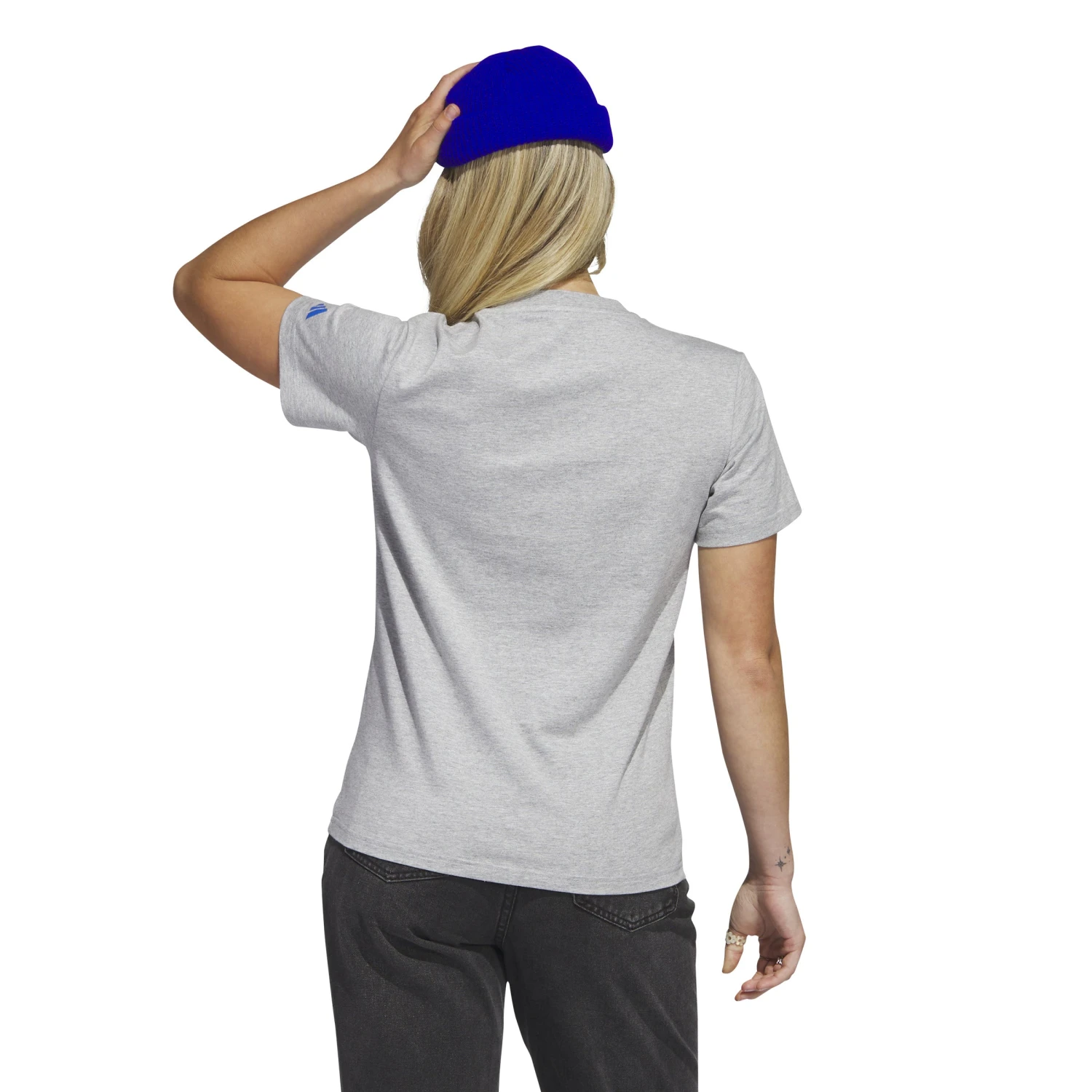 Adidas Women's Boston MarathonĀ® Logo Tee - Image 3