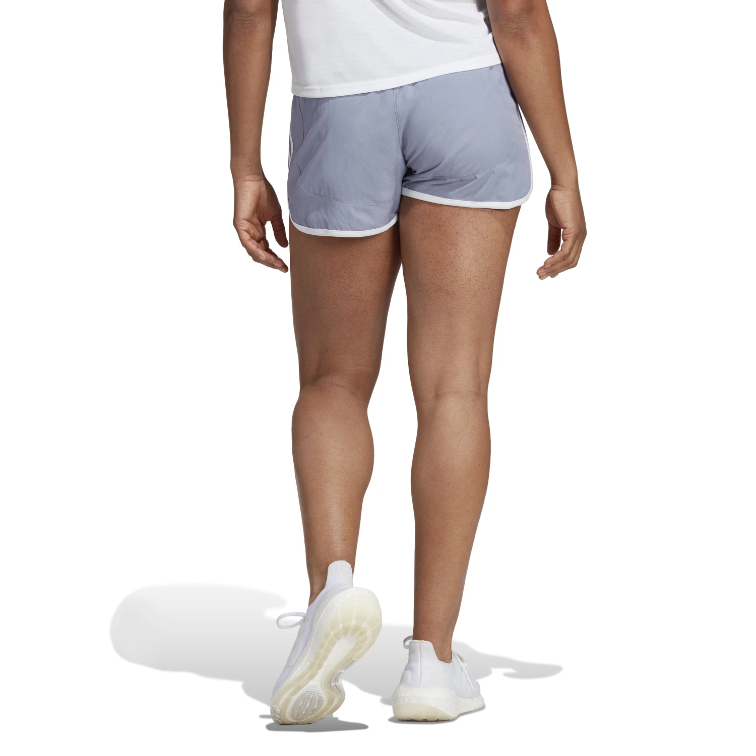 Adidas Women's Boston MarathonĀ® 2023 Shorts - Image 3