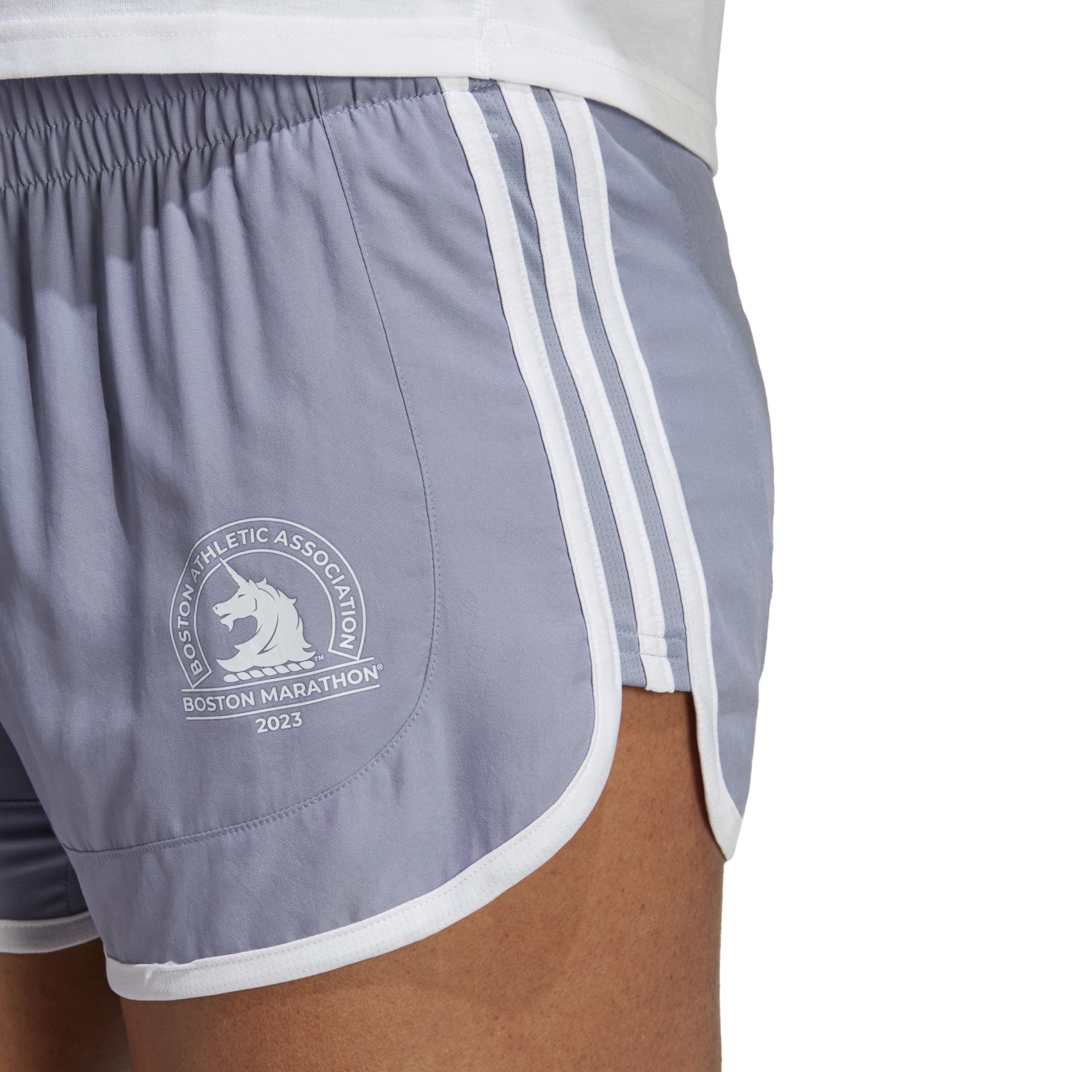 Adidas Women's Boston MarathonĀ® 2023 Shorts - Image 4