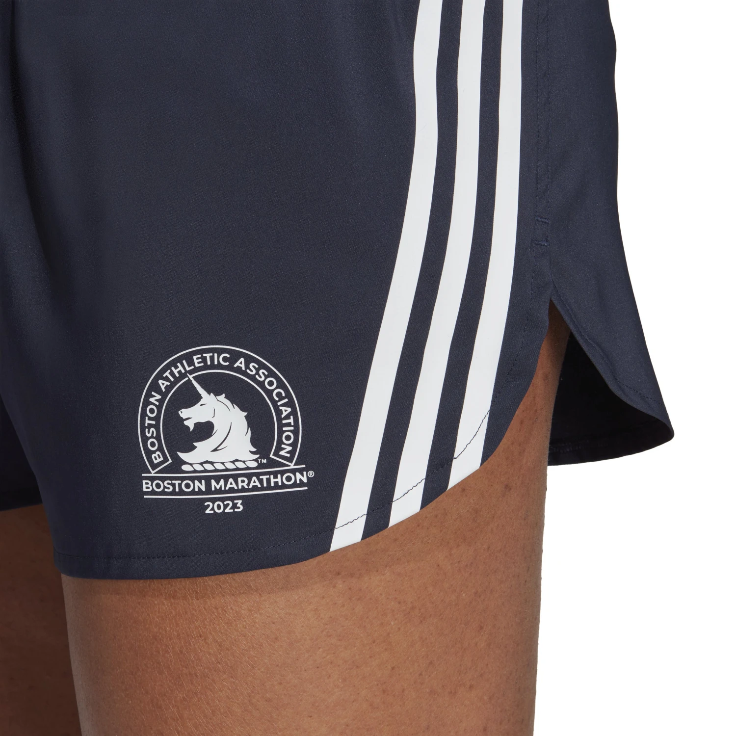 Adidas Women's Boston Marathon®2023 3" Shorts - Image 4
