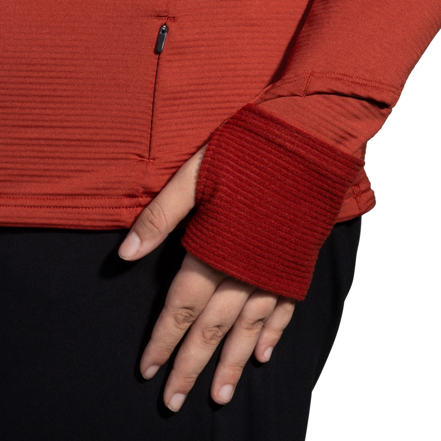 Brooks Women's Notch Thermal Hoodie 2.0 - Image 5