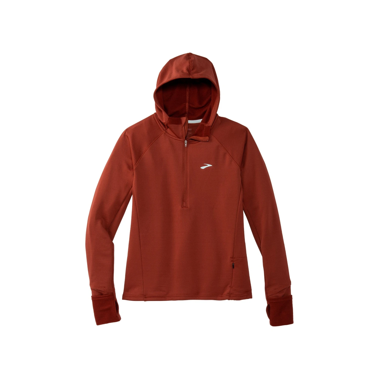 Brooks Women's Notch Thermal Hoodie 2.0 - Image 8