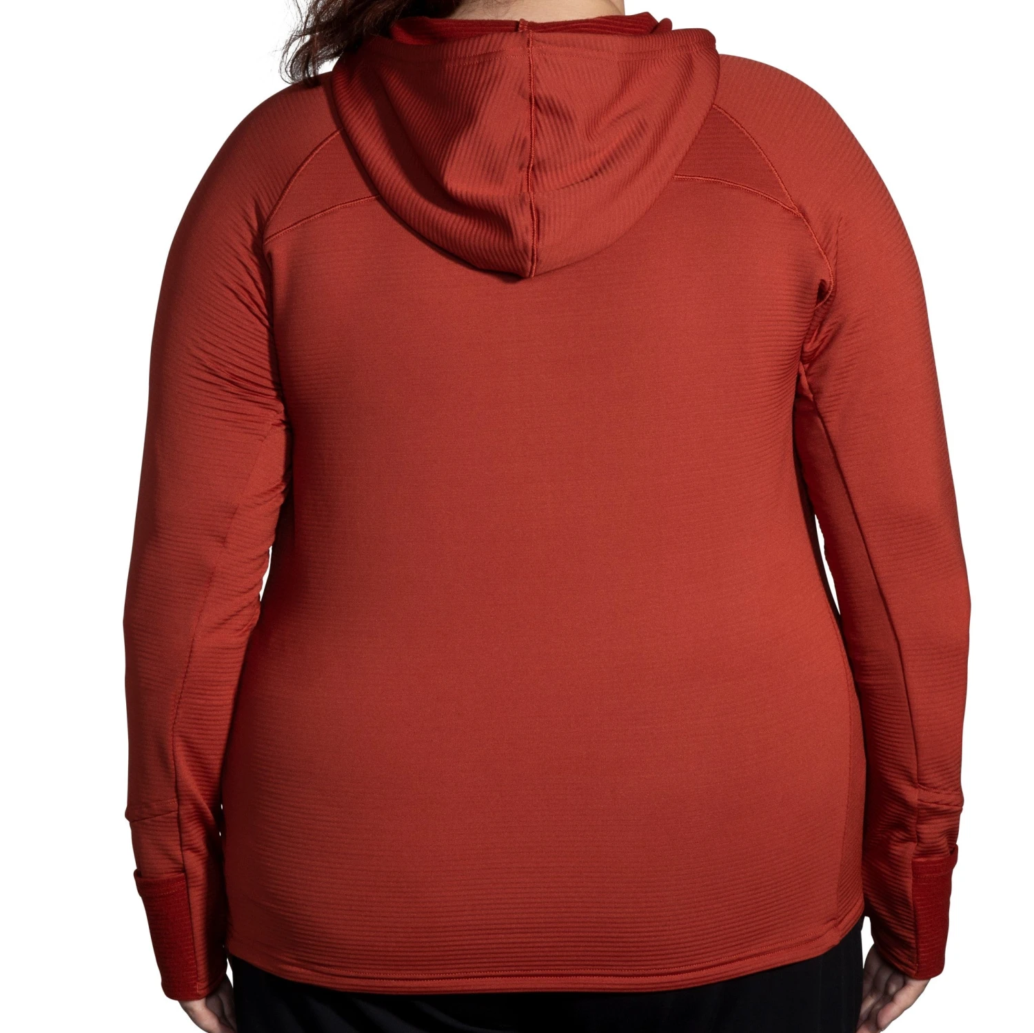 Brooks Women's Notch Thermal Hoodie 2.0 - Image 7