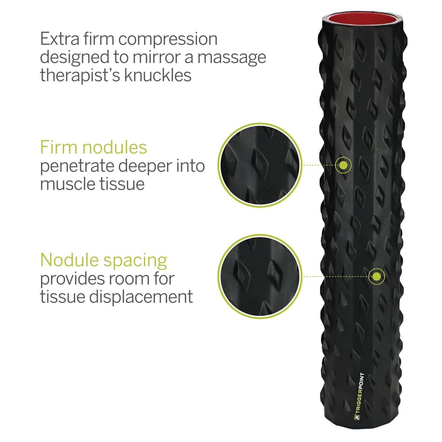 TriggerPoint Carbon 26" Foam Roller - Black (04433) - Image 3