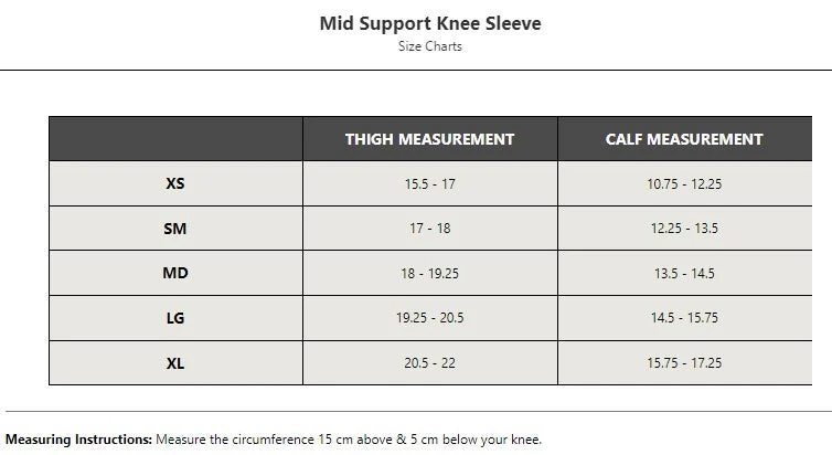 CEP Mid Support Knee Sleeve - Image 6