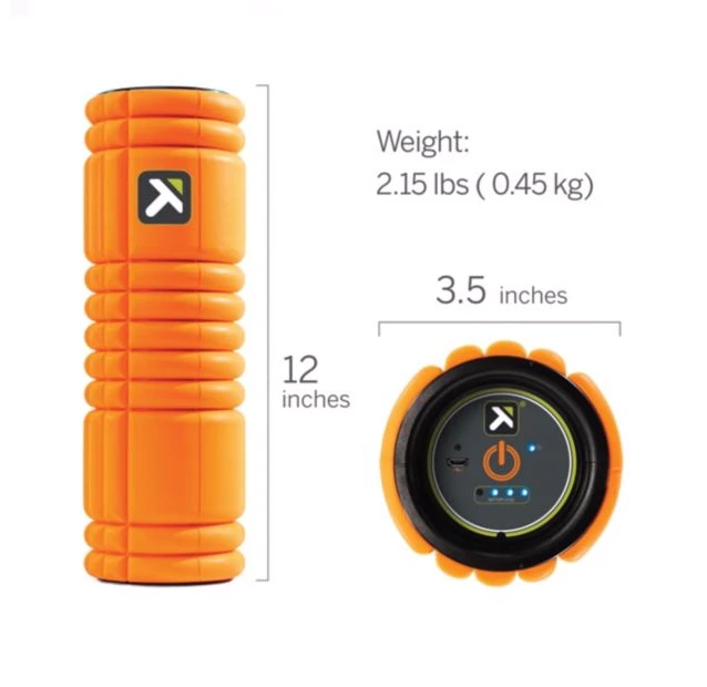 TriggerPoint Grid Vibe Foam Roller - Orange (03326) - Image 2