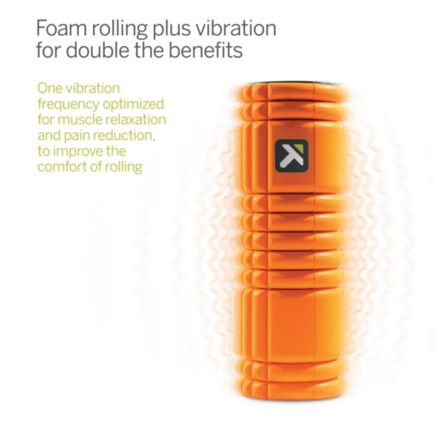 TriggerPoint Grid Vibe Foam Roller - Orange (03326) - Image 3