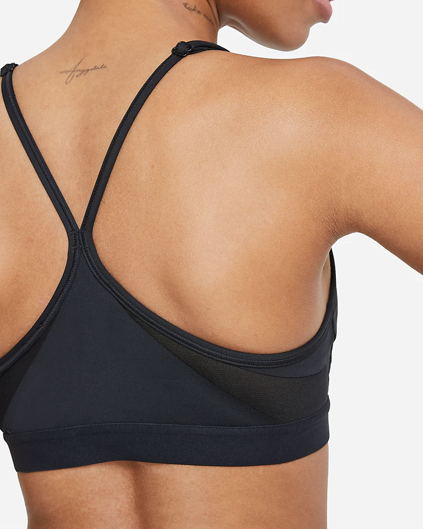 Nike Women's Dri-Fit Indy Sports Bra - Image 4