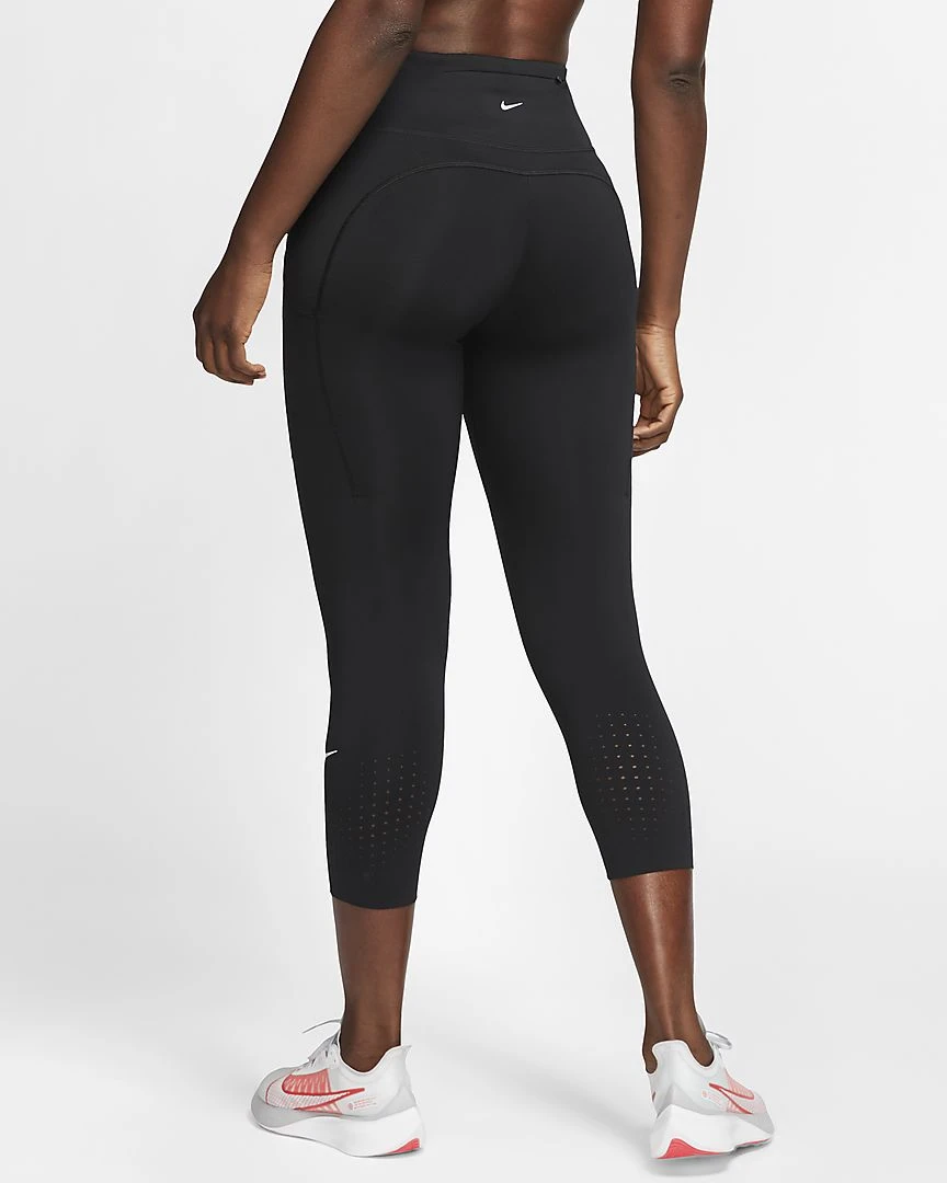 Nike Women's Epic Luxe Crop - Image 2