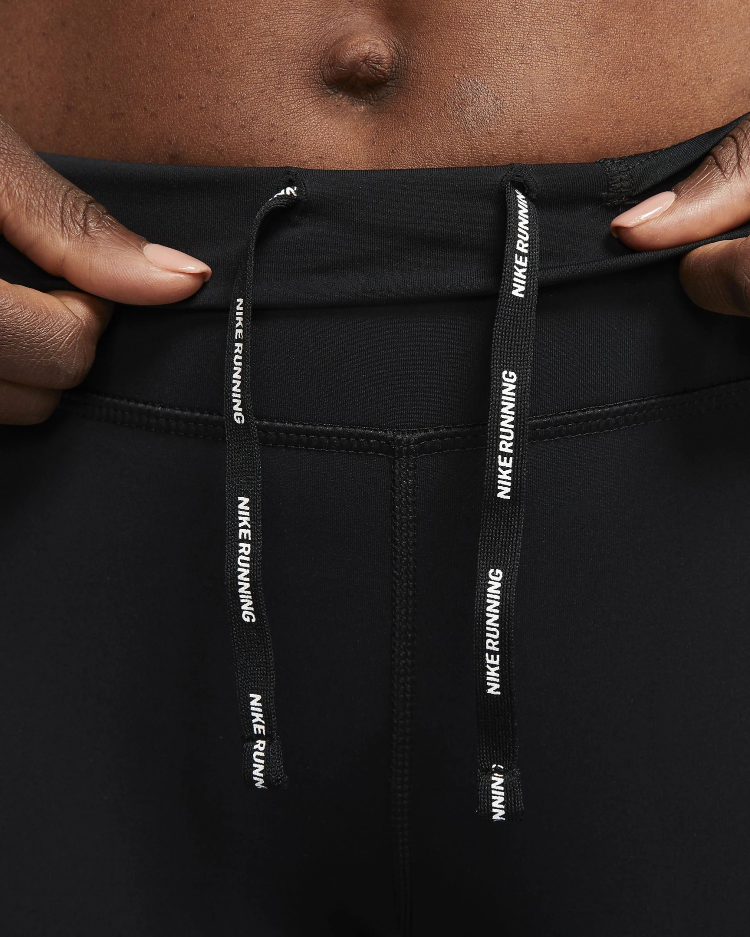 Nike Women's Epic Luxe Crop - Image 5