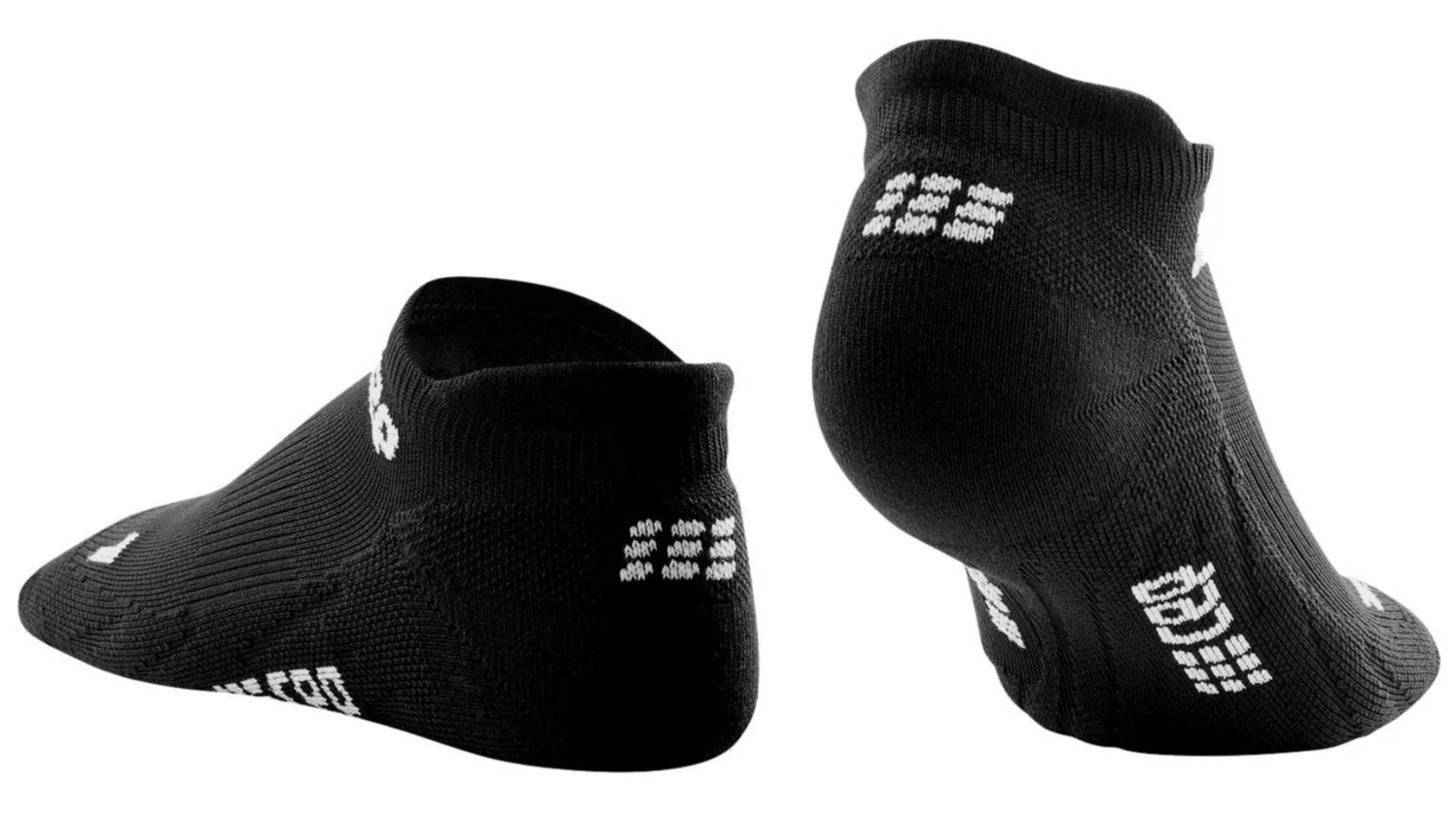CEP Women's Compression No Show Socks 4.0 - Black (WP26R) - Image 2