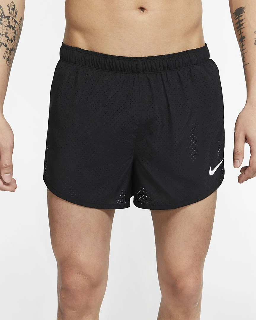 Nike Men's Fast 4" Short - Black (CJ7847-010) - Image 3