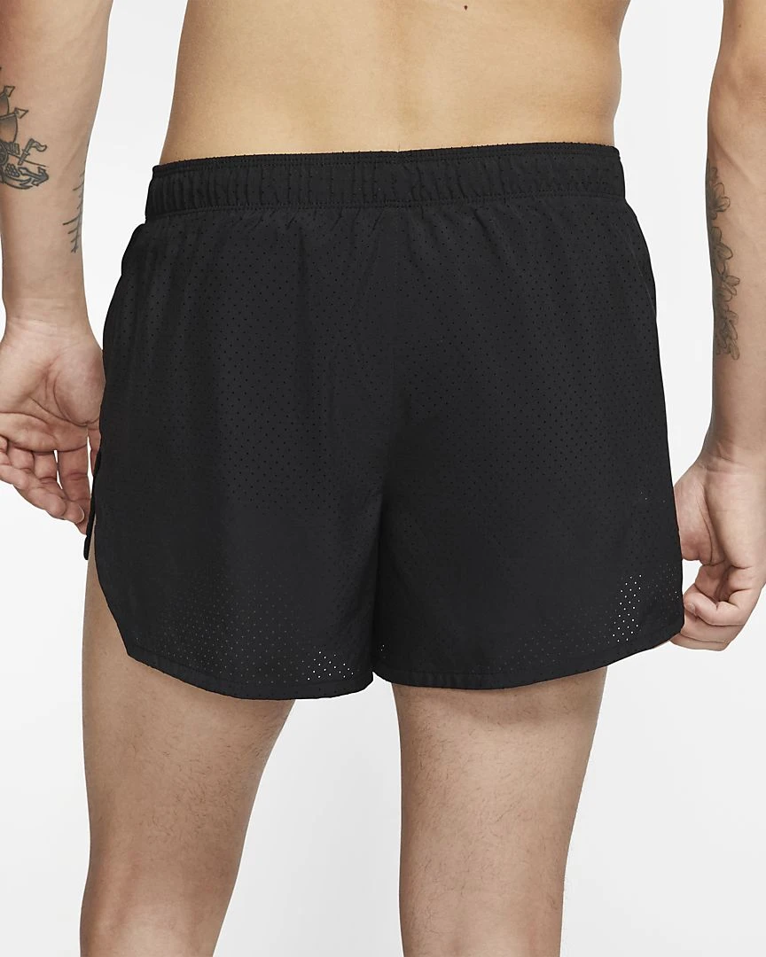Nike Men's Fast 4" Short - Black (CJ7847-010) - Image 2