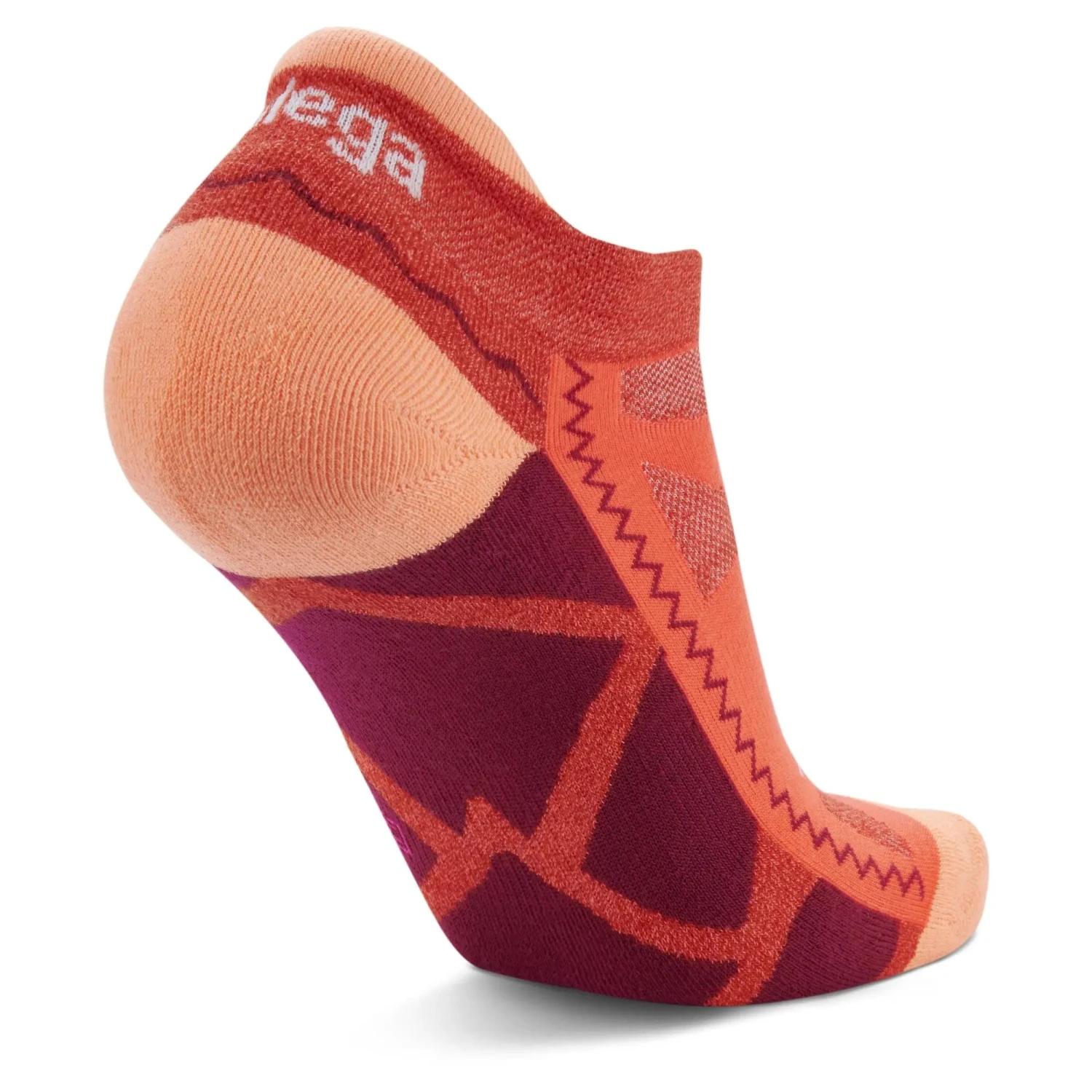 Balega Women's Grit And Grace Beautiful Warrior - Pink/Peach (7496-8818) - Image 4