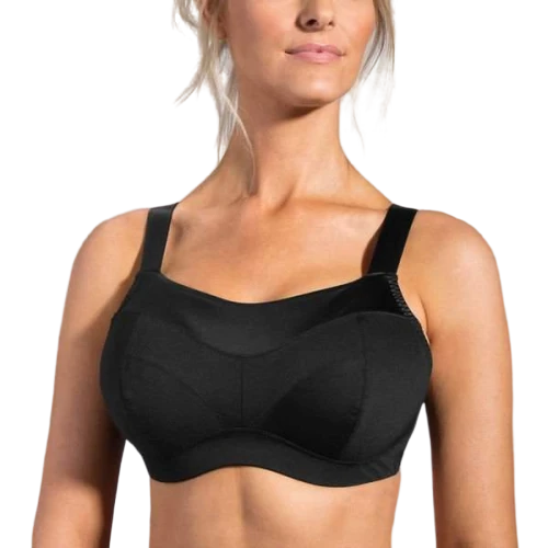 Brooks Women's Embody High Impact Sports Bra - Black (350067-001)