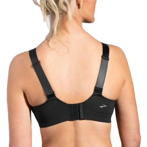 Brooks Women's Embody High Impact Sports Bra - Black (350067-001) - Image 2