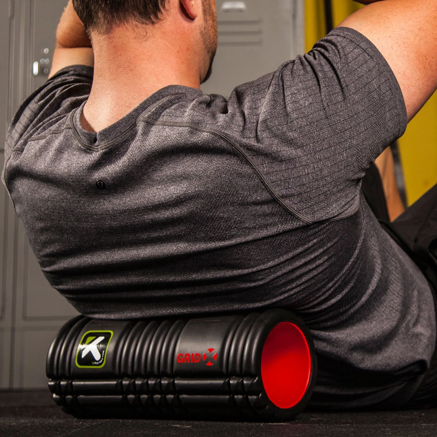 TriggerPoint Grid X Foam Roller - Black (00276) - Image 5