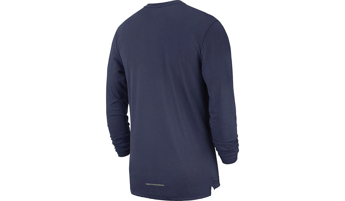 Nike Men's Breathe Rise 365 LS Tee - Sanded Purple (AQ9923-557) - Image 3