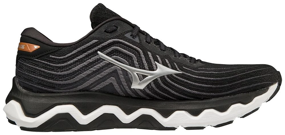 Mizuno Men's Wave Horizon 6 - Black/Silver (411351.9073)