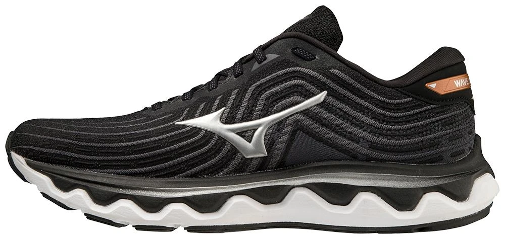 Mizuno Men's Wave Horizon 6 - Black/Silver (411351.9073) - Image 2