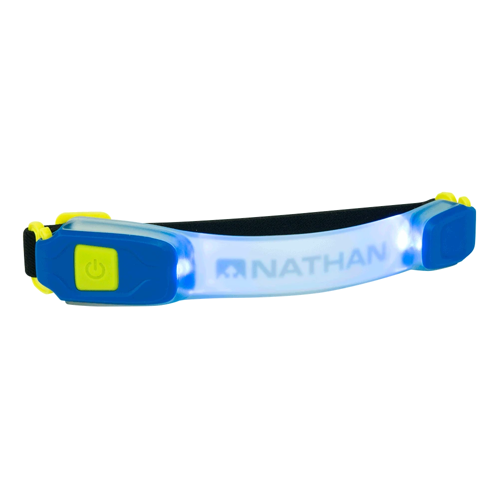 Nathan LightBender RX Lighted Armband - Safety Yellow (NS5084) - Image 2