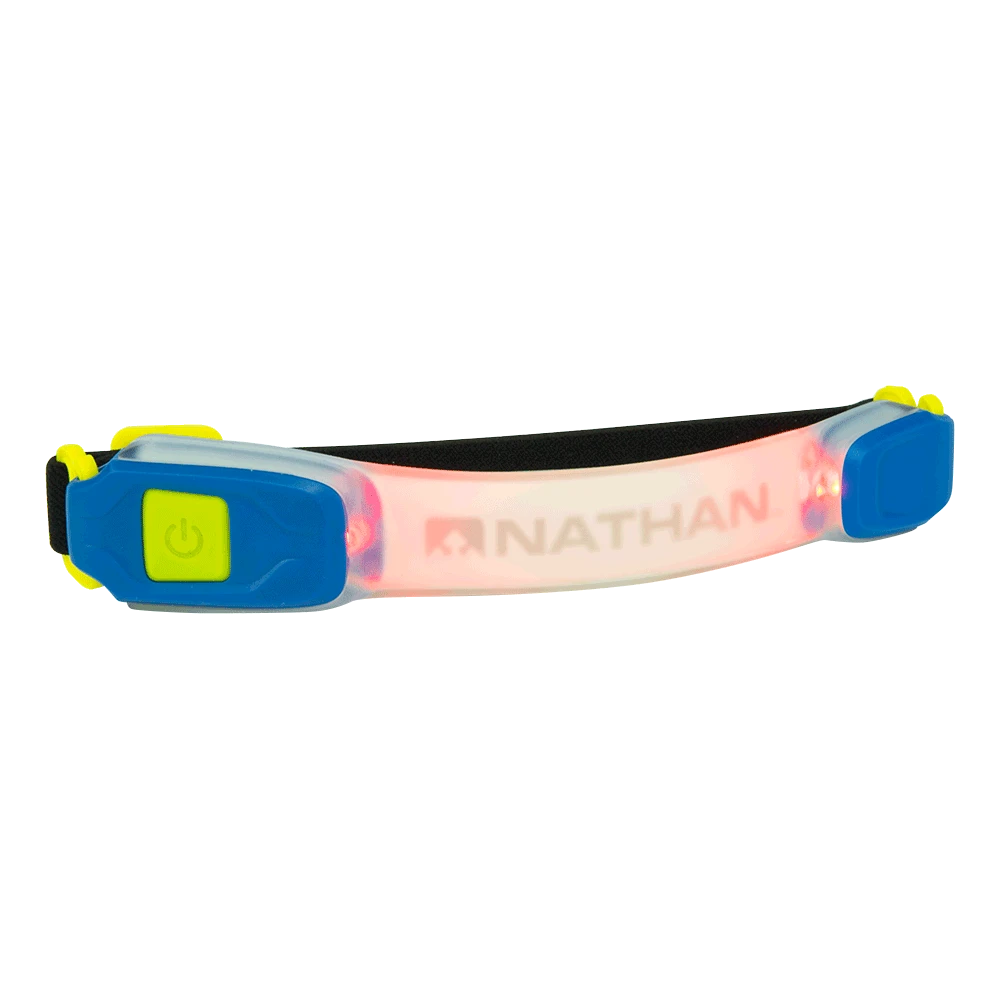 Nathan LightBender RX Lighted Armband - Safety Yellow (NS5084) - Image 4