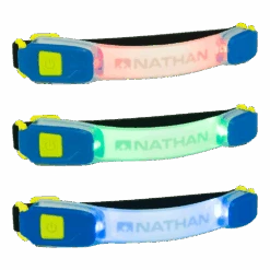Nathan LightBender RX Lighted Armband - Safety Yellow (NS5084)