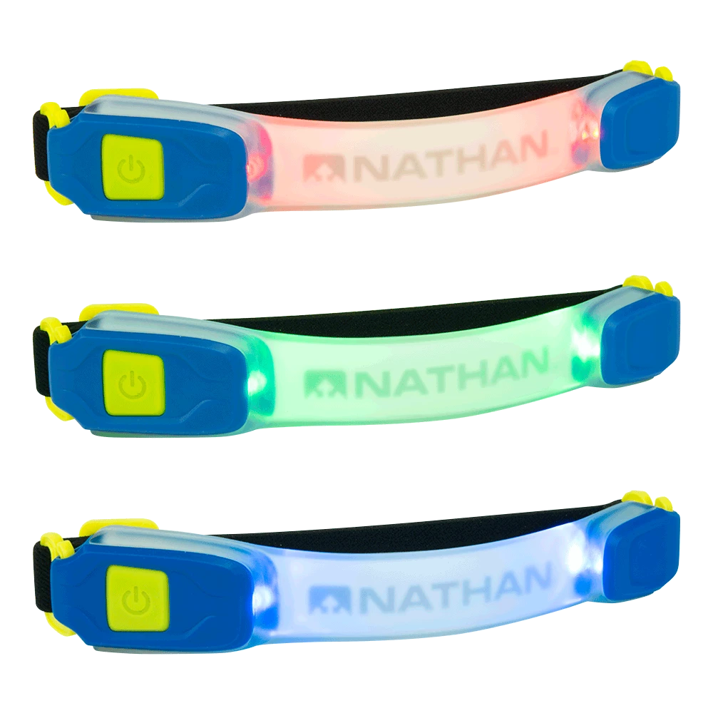 Nathan LightBender RX Lighted Armband - Safety Yellow (NS5084)