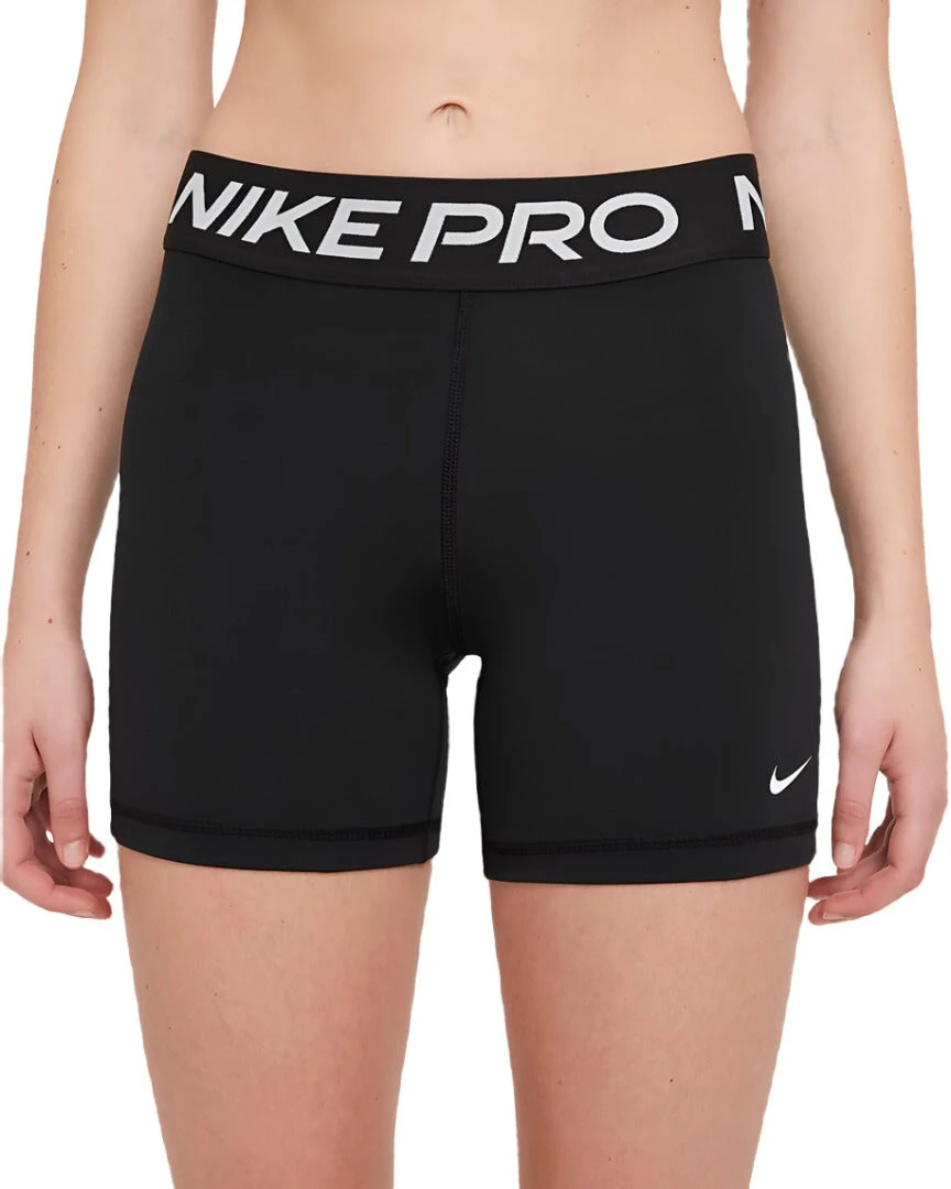 Nike Women's Pro 5" Shorts - Black (CZ9831-010) - Image 3