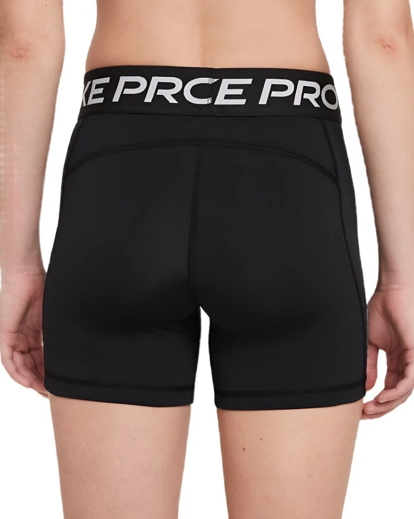 Nike Women's Pro 5" Shorts - Black (CZ9831-010) - Image 5