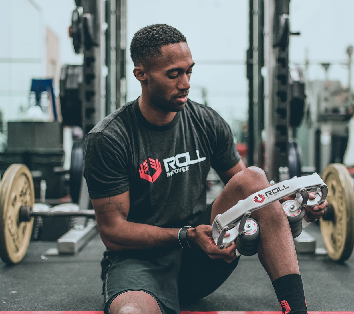 Roll Recovery R8 V2 Massage Roller - Alpine White (4286) - Image 7