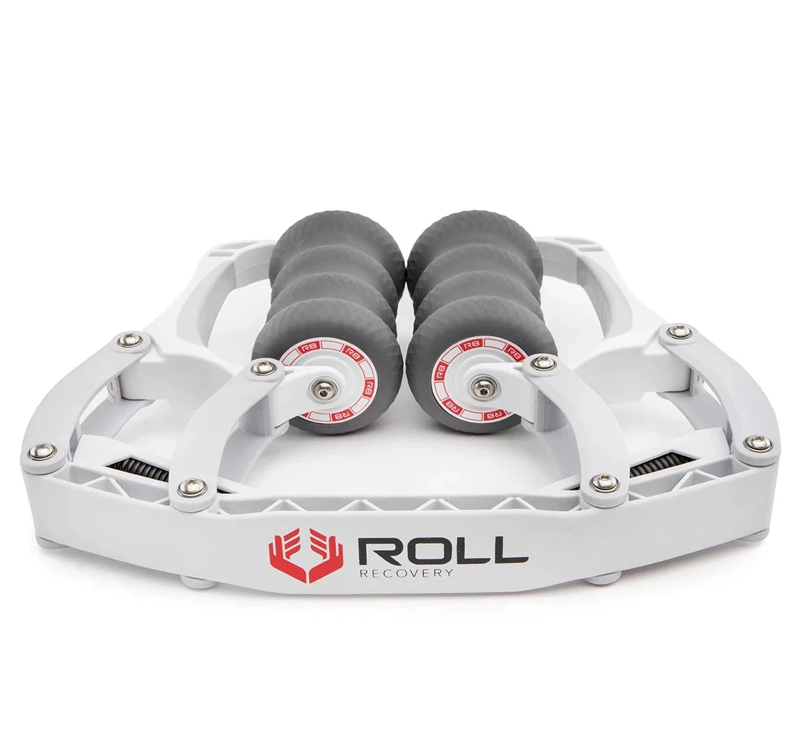 Roll Recovery R8 V2 Massage Roller - Alpine White (4286) - Image 2